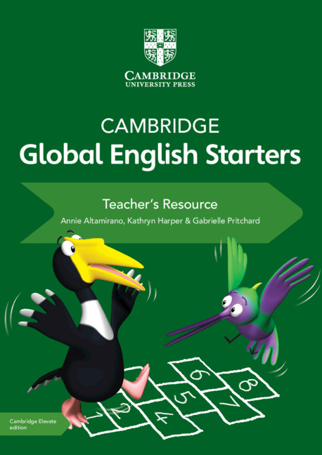 schoolstoreng Cambridge Global English Starters Teacher’s Resource with Digital Access